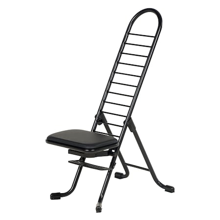Vestil Ergonomic Work Seat / Chair CPRO-600
